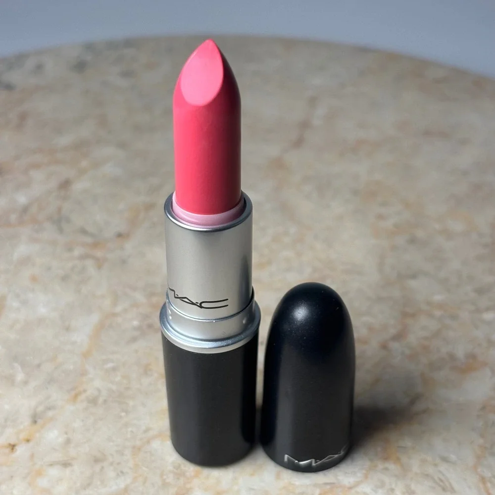 MAC Matte Lipstick Silly A13 Bright Pink Matte Finish Bold Lip